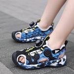 BKG Детские сандалии Black Sapphire Blue - фото 7