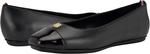 Женские балетки Tommy Hilfiger Bekim, Black Multi 002 - фото 6