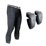 Износостойкие тайтсы 3/4 Game Patch, черный - фото 3