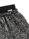 Мини-юбка из букле Monnalisa, черный - фото 3