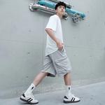 Кроссовки Doraemon Skateboarding Shoes Unisex Low-top, черный - фото 25