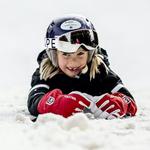 Перчатки Hestra Heli Ski Junior Hestra, Red - фото 2