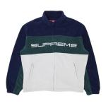 Куртка Supreme Polartec Zip 'Navy', синий - фото
