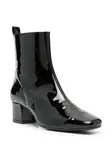 Лакированные ботильоны Estime Carel Paris, черный - фото 2