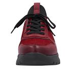 Туфли на шнуровке REMONTE D2V00, Merlot - фото 7