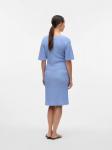MAMALICIOUS Платье 'NOVA TESS' в цвете Dusty Blue - фото 4