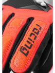 Перчатки Reusch, цвет 7809 black/fluo red - фото 4