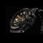 CASIO Часы Men Liquid Crystal/Analog Dual Display Series Black Watch GA-400GB-1A9 - фото 3