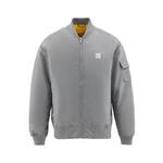 Пуховик Unisex CAT, серый - фото 2