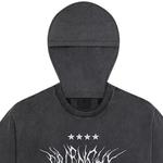 Футболка мужская серая Givenchy, серый - фото 5