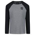 Термобелье с рукавом реглан для мальчиков 4-8 лет Under Armour, Castlerock - фото 5