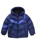 Бесшовная стеганая куртка для мальчиков Rokka&Rolla, синий - фото 7