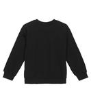 Толстовка из хлопкового джерси с логотипом Balmain, черный - фото 4