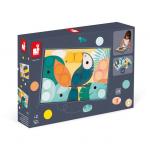 Janod, первый деревянный пазл, мозаика, 2+ - фото 22