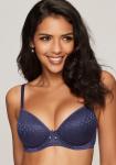 Бюстгальтер-балконет LASCANA, темно-синий - фото 2