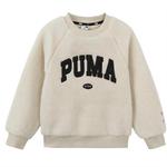 PUMA Свитшот Vanilla White детский - фото