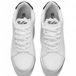 Кроссовки TCELLARS Skateboarding Shoes Unisex Low-top, белый/голубой - фото 131