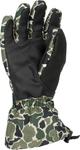 Carhartt boys Waterproof Insulated Gauntlet Glove, Retro Duck Camo - фото 2