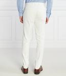 Штаны denz подвернуть Slim fit Oscar Jacobson, белый - фото 4