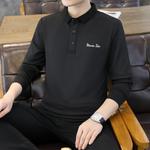 Футболка поло унисекс WARRIOR, черная - фото 11