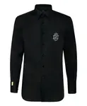 Рубашка Silver cut ls milano/watch crest Billionaire, черный - фото