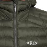 Куртка Rab Cirrus Alpine Rab, Army - фото 8