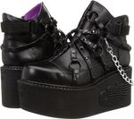 Ботинки Women's Platform YOSUKE, Black - фото 7
