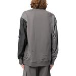 Feng Chen Wang Серый мужской свитшот - фото 4