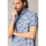 Поло с коротким рукавом Deeluxe Astral, синий - фото 3