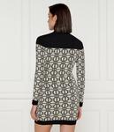 Платье Elisabetta Franchi, экрю - фото 3