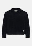 Джемпер Calvin Klein Jeans STRIPE SWEATER, Black - фото