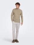 Свитер Only & Sons Only & Sons ONSLoui, Dark beige - фото 5