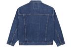 Куртка Men's Levis lapel Button Denim Jacket Blue, синий - фото 2