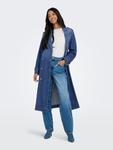Пальто межсезонное JDY KATRINE, Blue Denim - фото 4