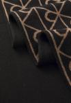 Шарф Calvin Klein PATCH, Black/Walnut/Black - фото 3