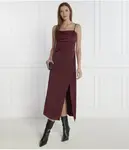 Платье на бретельках Sara Guess Jeans, красный - фото 2