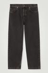 Джинсы "dome" с прямыми ногами COS, черный - фото 6