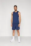 Майка милер Nike Performance, Midnight Navy/Reflective Silver-Coloured - фото 2