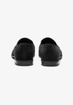 Лоферы Pier One Slip-ons, Black - фото 4
