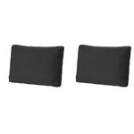 Подушка на стул Madison черный, 73/8/43 см - фото