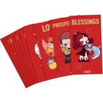 POP MART KUBO Pucky Red Envelope Set Trend Based Products - фото