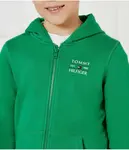 Толстовка Regular fit Tommy Hilfiger, зеленый - фото 4