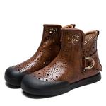 Ботильоны женские Jay, цвет Coffee - фото 3