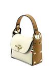 Сумка DrachenLeder Handbag, Beige Tan/Beige - фото 4