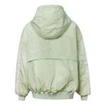 Куртка (WMNS) Converse Winter Hooded Windproof Insulated Jacket 'Teal' - фото 2