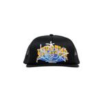 Кроссовки Supreme x IRAK Arc Mesh Back, 5 панелей, черные - фото