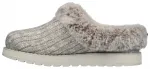 Тапочки Skechers "KEEPSAKES - ICE ANGEL", в вязаном виде, бежевый - фото 4