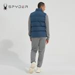 Жилет мужской Spyder, серый/синий - фото 11