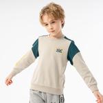 Детская толстовка Mizuno, серый - фото 7