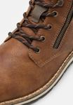 Ботинки на шнуровке Rieker, коричневый - фото 6